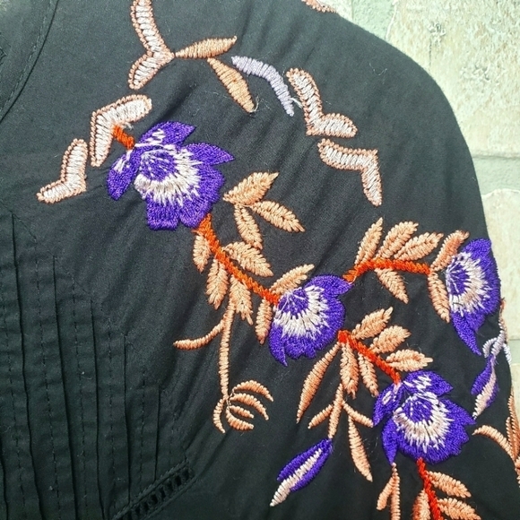 FREE PEOPLE Pavlo Boho Mini Dress Size XS - Picture 7 of 13